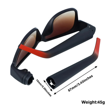 Hidden Storage Sunglasses