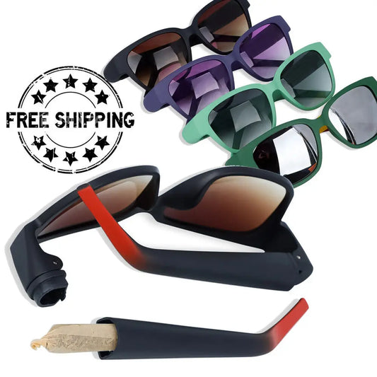 Hidden Storage Sunglasses